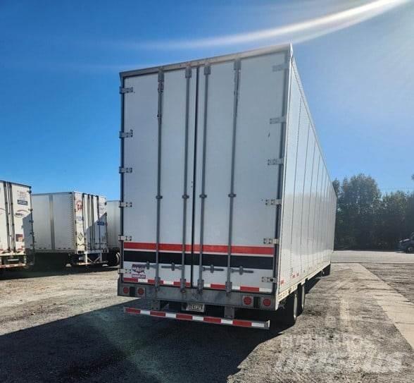 Wabash DROP DECK DRY VAN Gesloten opbouw trailers
