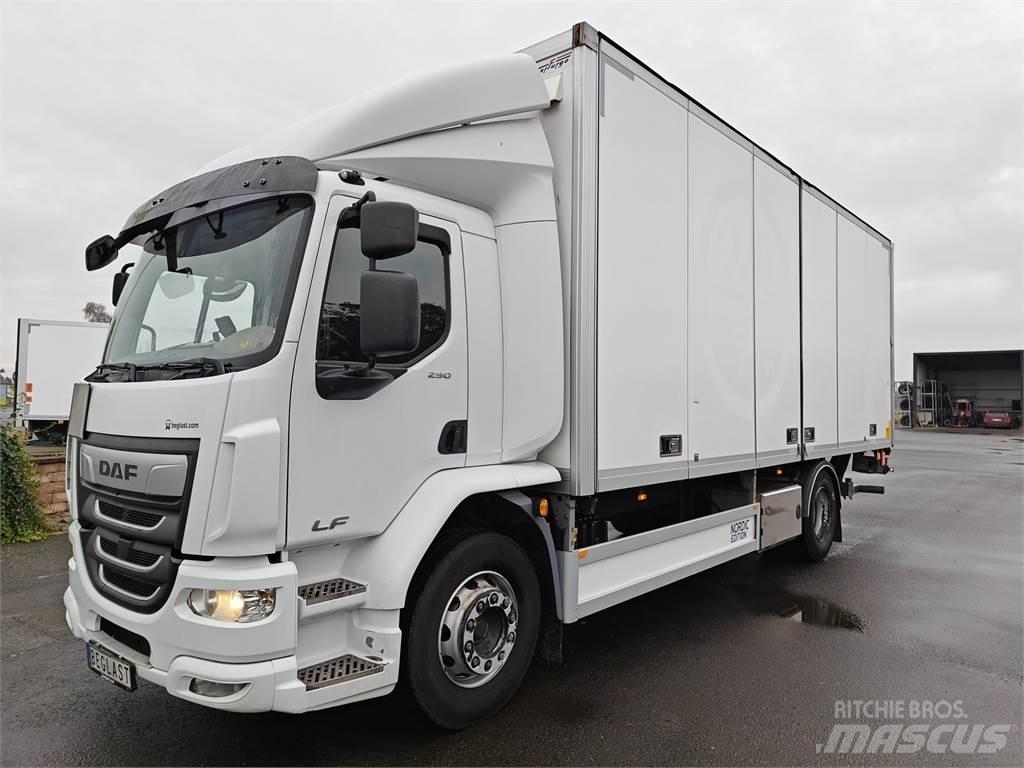 DAF LF290 Bakwagens met gesloten opbouw