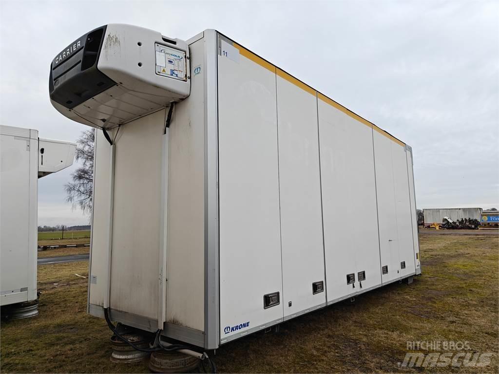 Krone SKÅP Bakwagens met gesloten opbouw