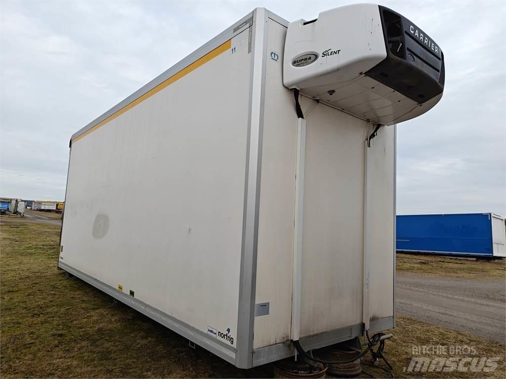 Krone SKÅP Bakwagens met gesloten opbouw