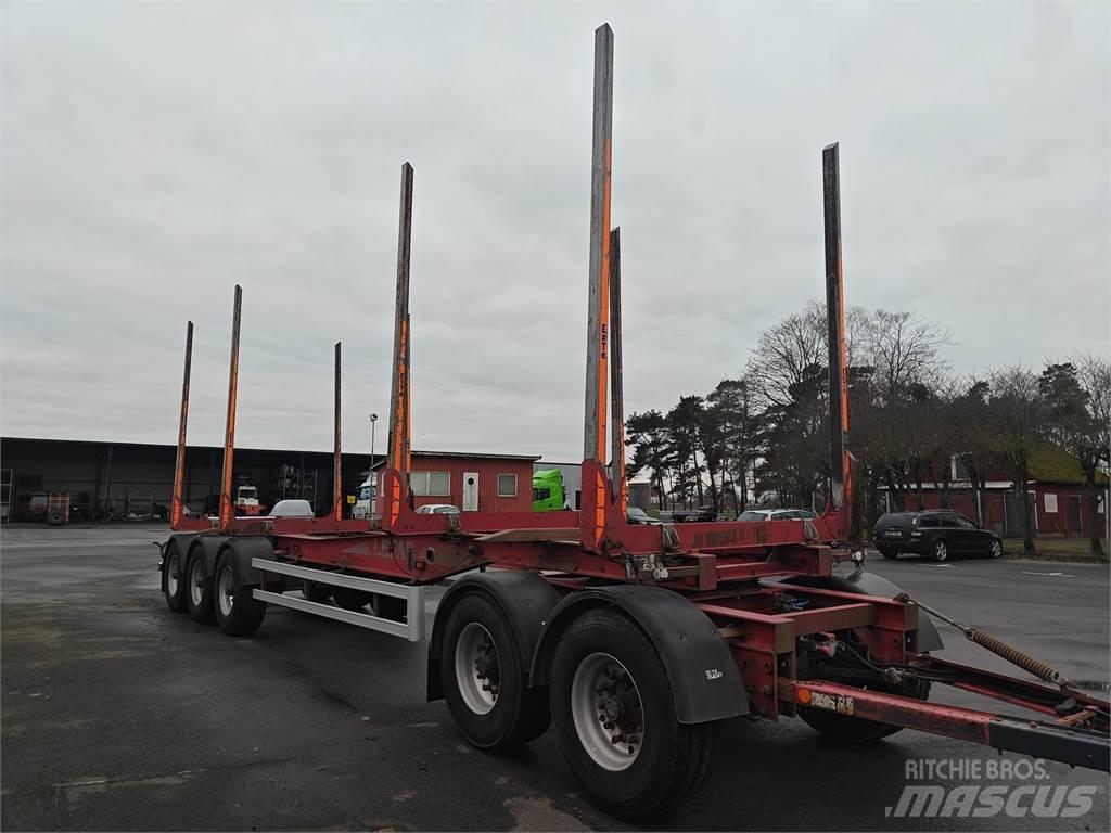  LEFAB V4 Hout-Aanhangers