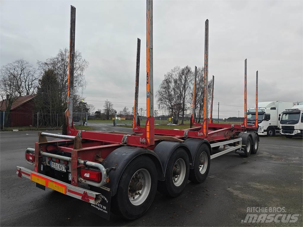  LEFAB V4 Hout-Aanhangers