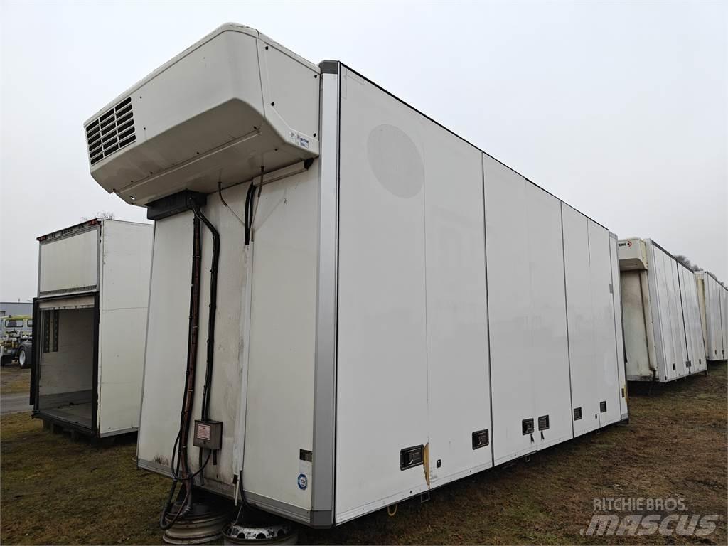 Norfrig SKÅP Bakwagens met gesloten opbouw