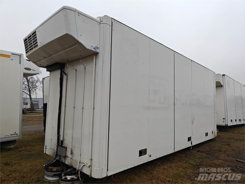  ÖVRIGT SKÅP Bakwagens met gesloten opbouw