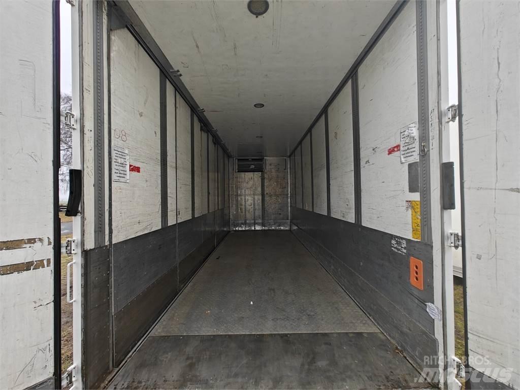  ÖVRIGT SKÅP Bakwagens met gesloten opbouw