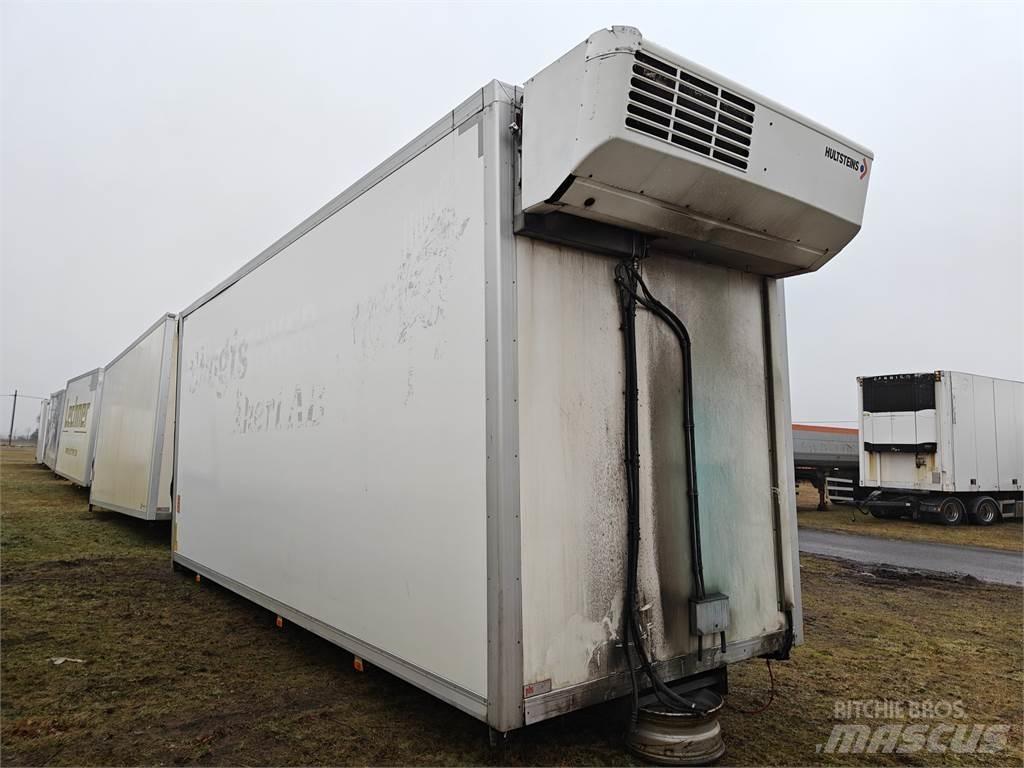 PLS SKÅP Bakwagens met gesloten opbouw
