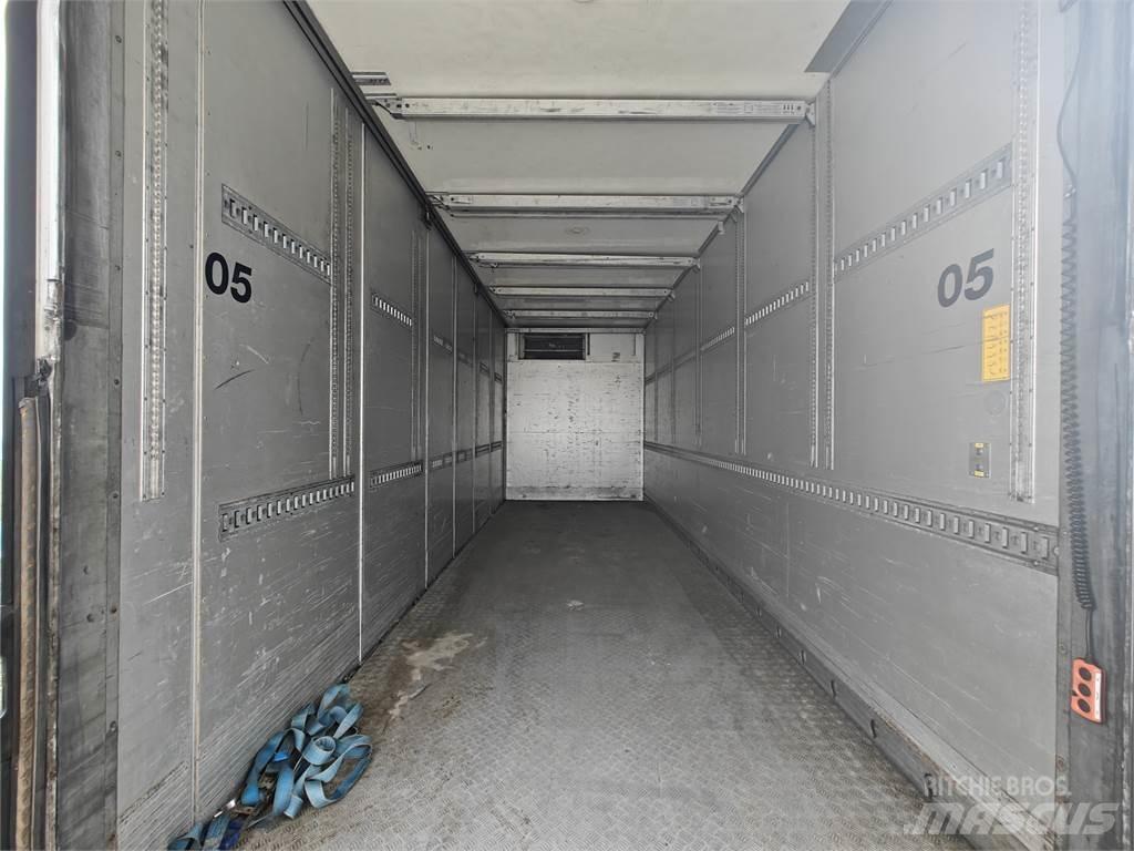 PLS SKÅP Bakwagens met gesloten opbouw