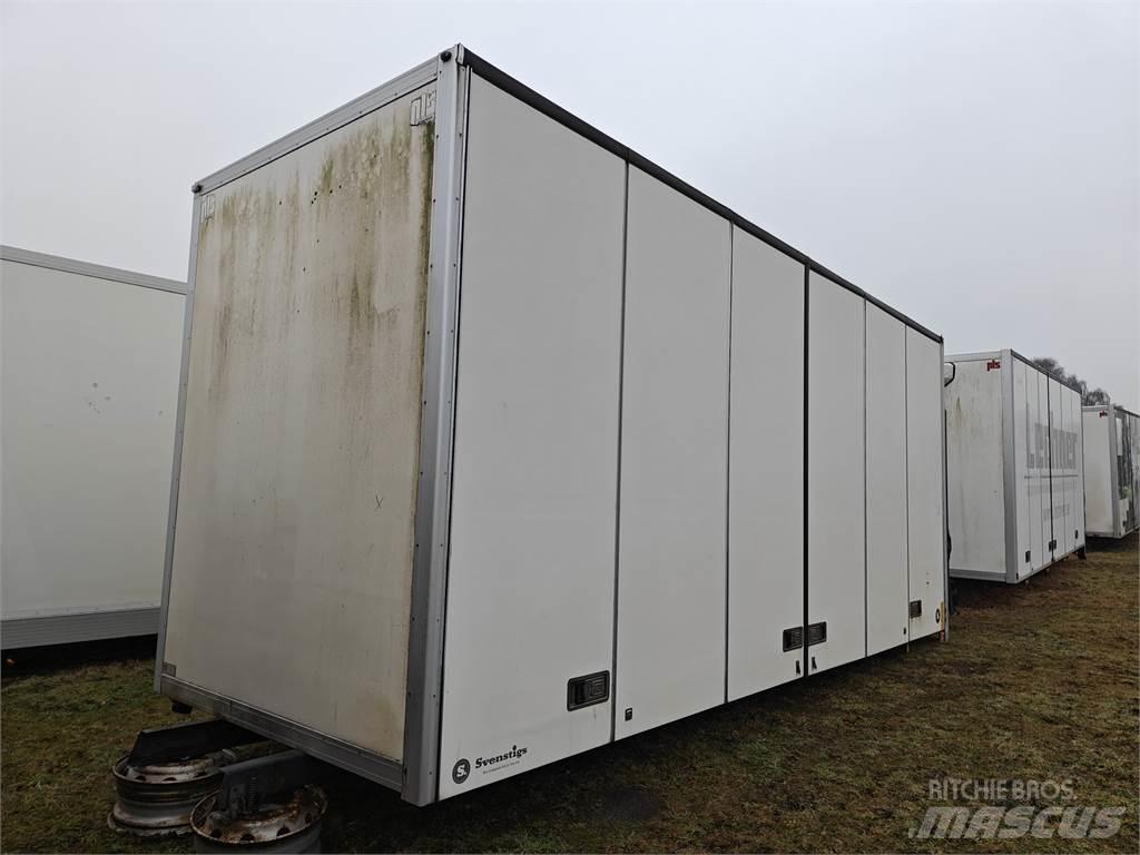 PLS SKÅP Bakwagens met gesloten opbouw