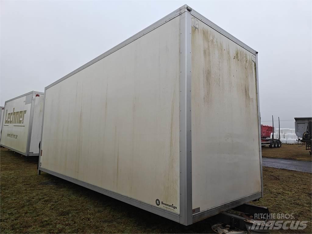 PLS SKÅP Bakwagens met gesloten opbouw