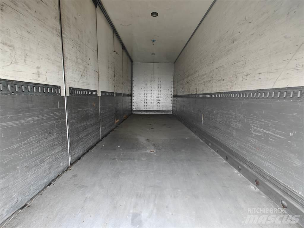 PLS SKÅP Bakwagens met gesloten opbouw