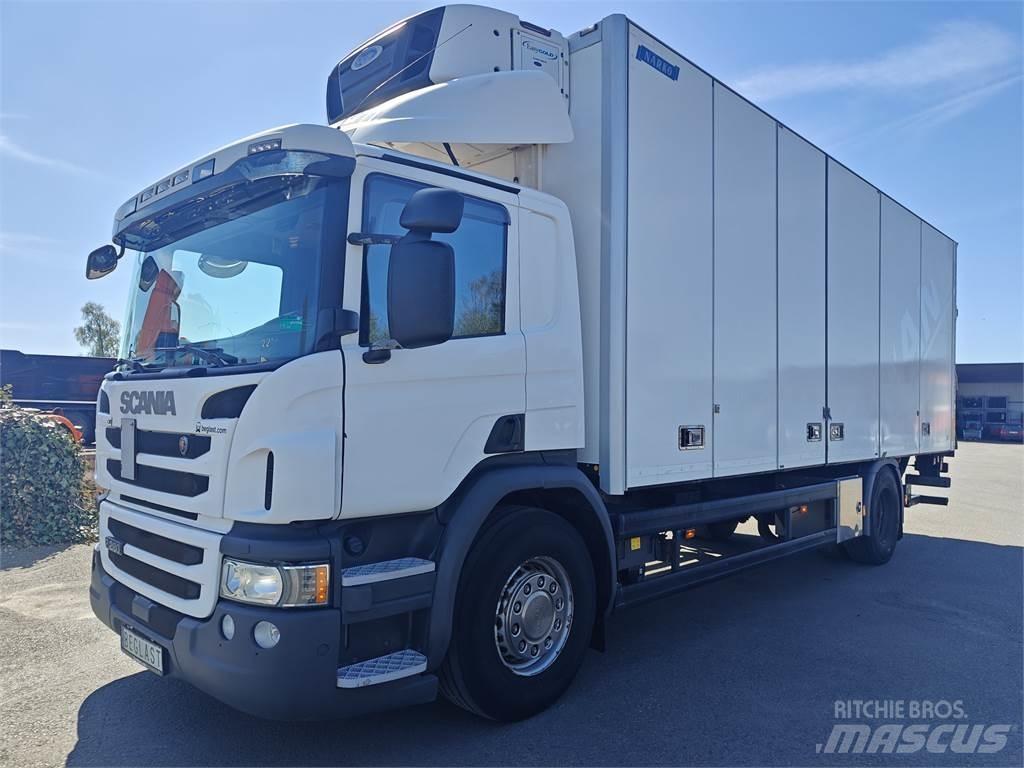 Scania P280 Bakwagens met gesloten opbouw