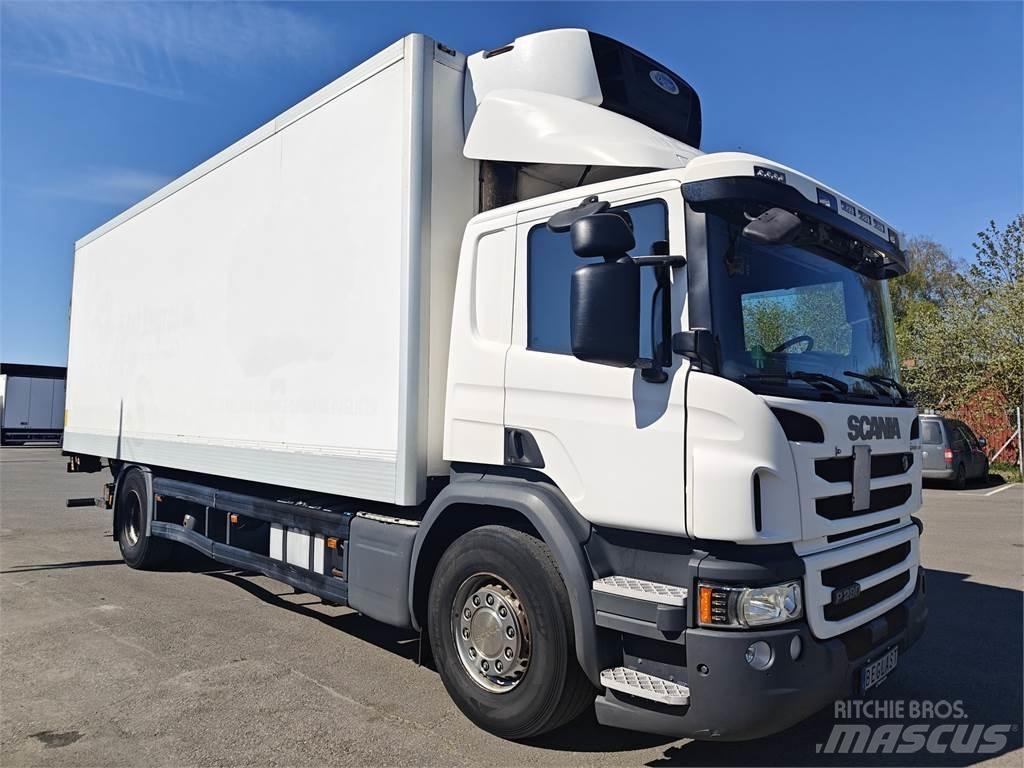 Scania P280 Bakwagens met gesloten opbouw