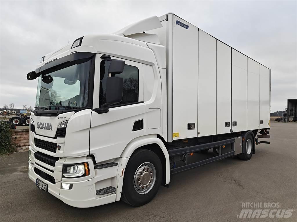 Scania P280 Bakwagens met gesloten opbouw