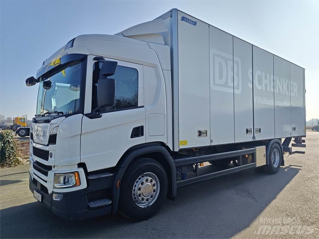 Scania P280 Bakwagens met gesloten opbouw
