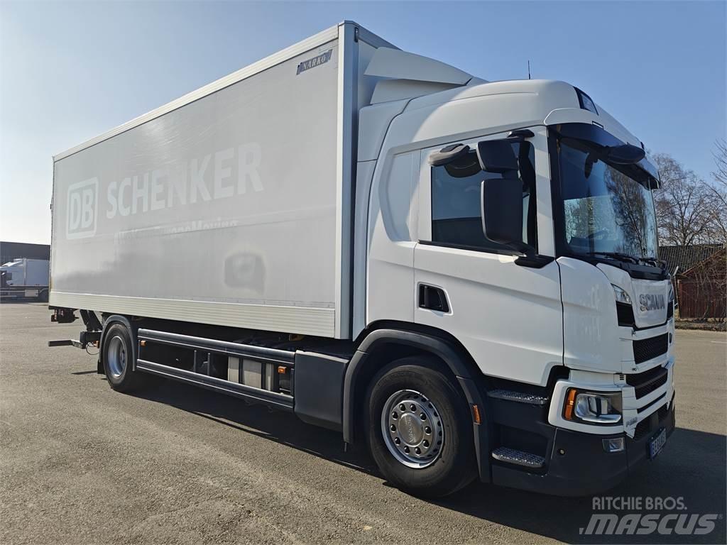 Scania P280 Bakwagens met gesloten opbouw