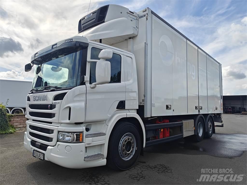 Scania P410 Koelwagens