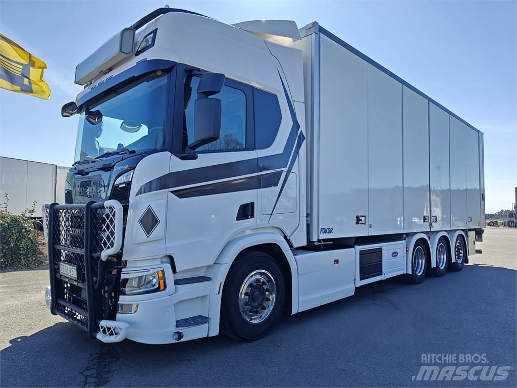 Scania R500 Koelwagens