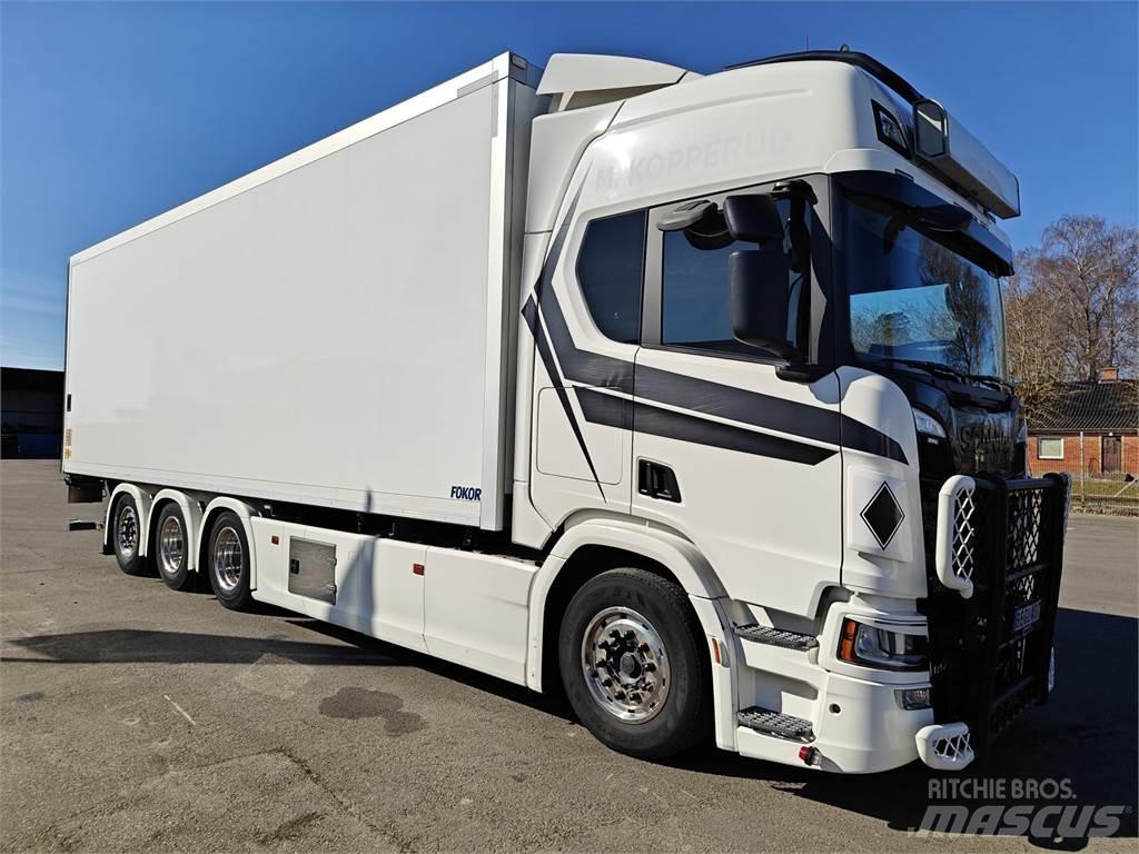 Scania R500 Koelwagens