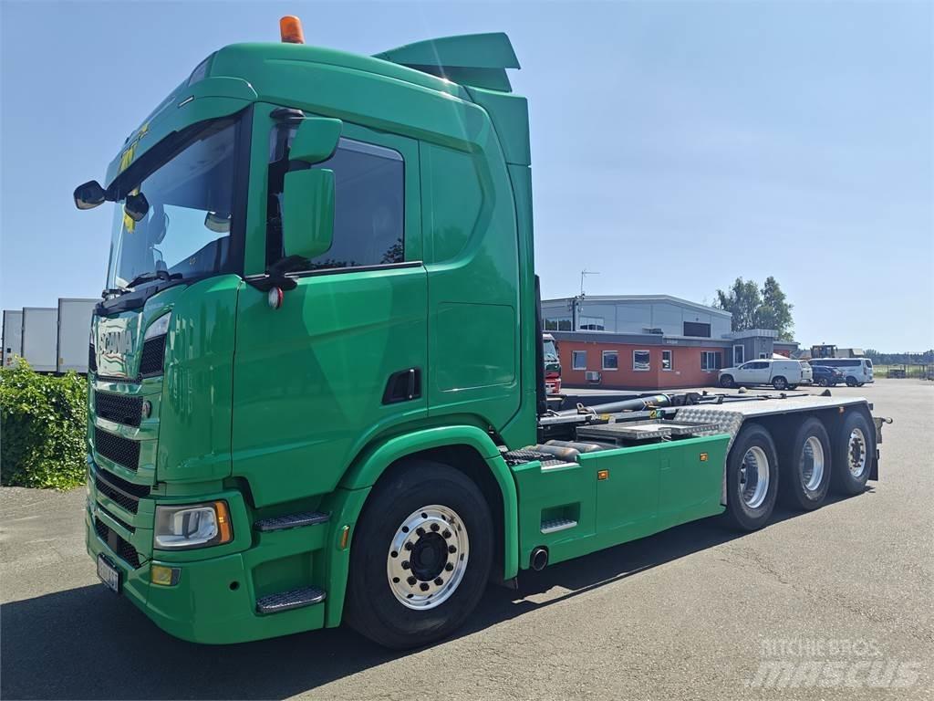 Scania R540 Vrachtwagen met containersysteem