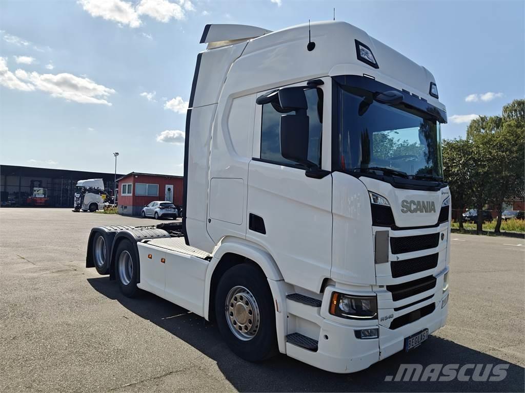 Scania R540 Trekkers