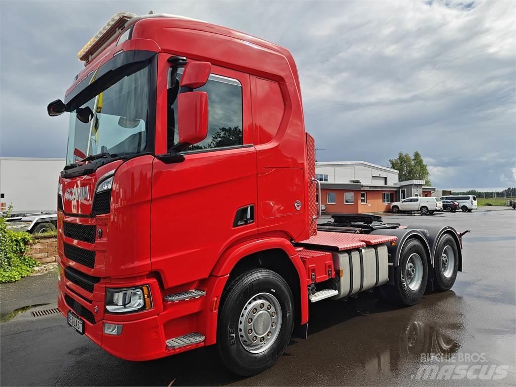 Scania R580 Trekkers