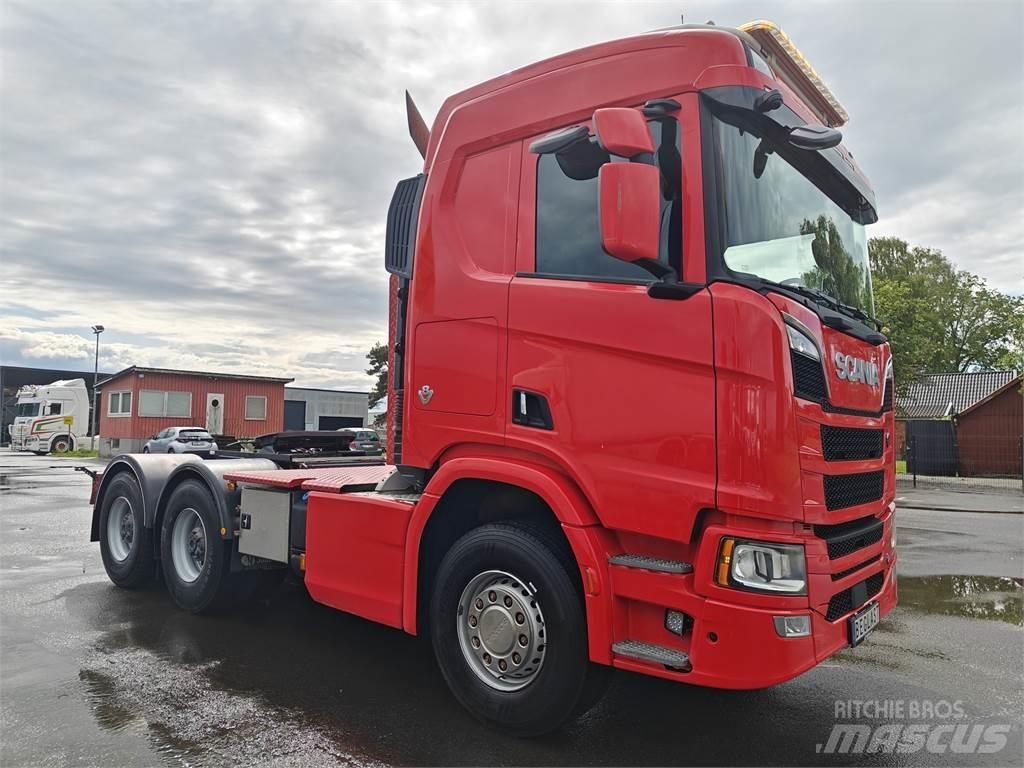 Scania R580 Trekkers