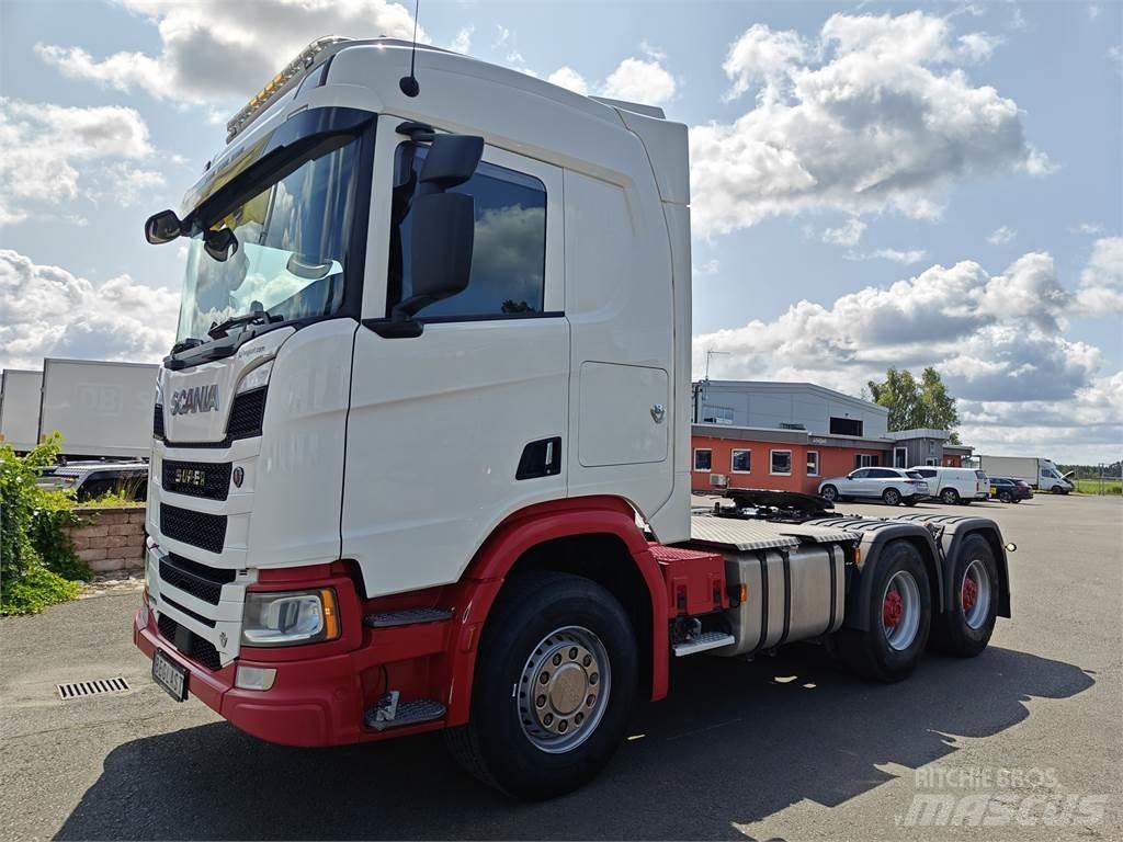 Scania R580 Trekkers