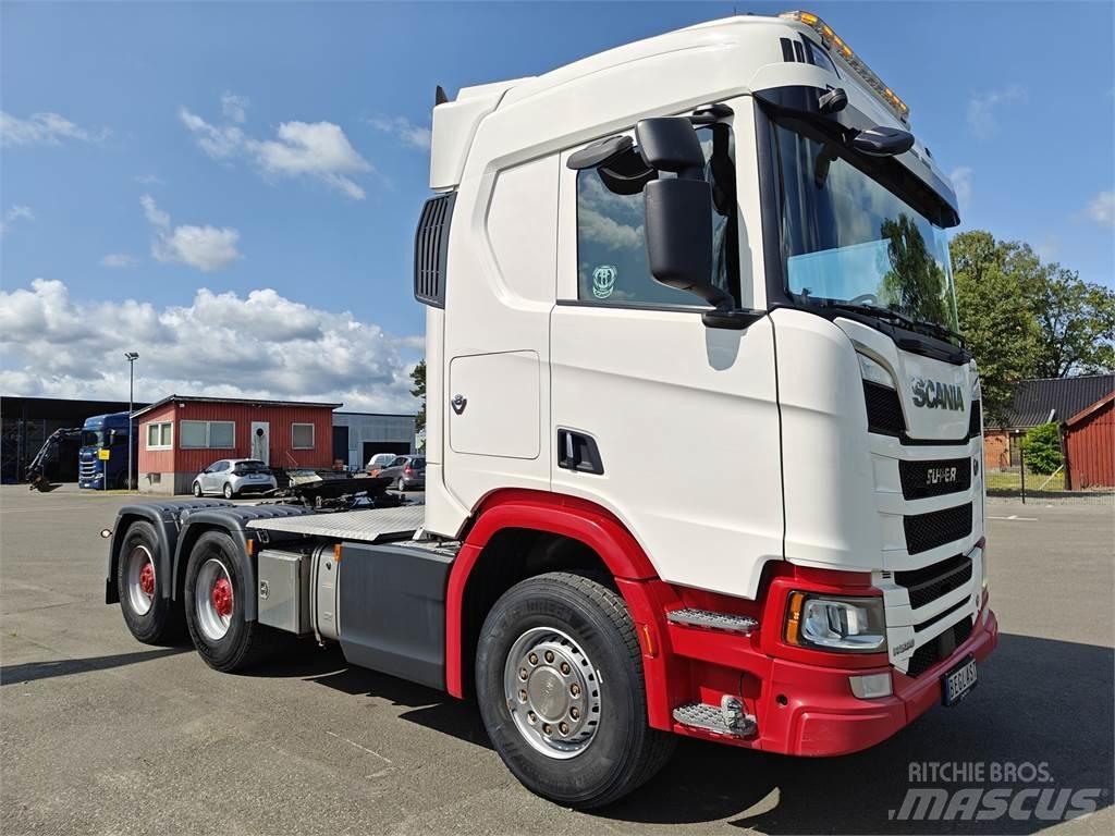Scania R580 Trekkers