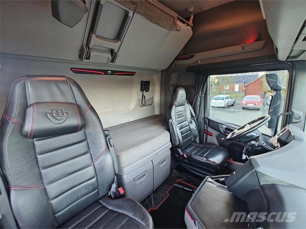 Scania S580 Trekkers