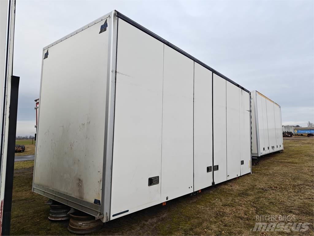Skab SKÅP Bakwagens met gesloten opbouw