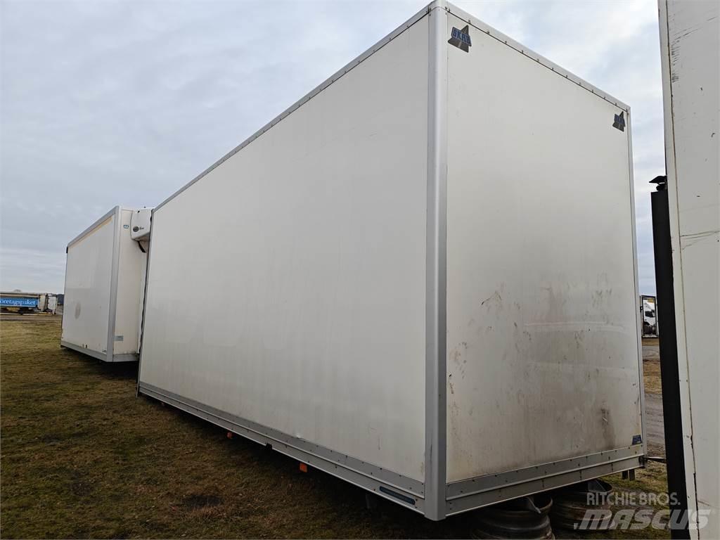 Skab SKÅP Bakwagens met gesloten opbouw
