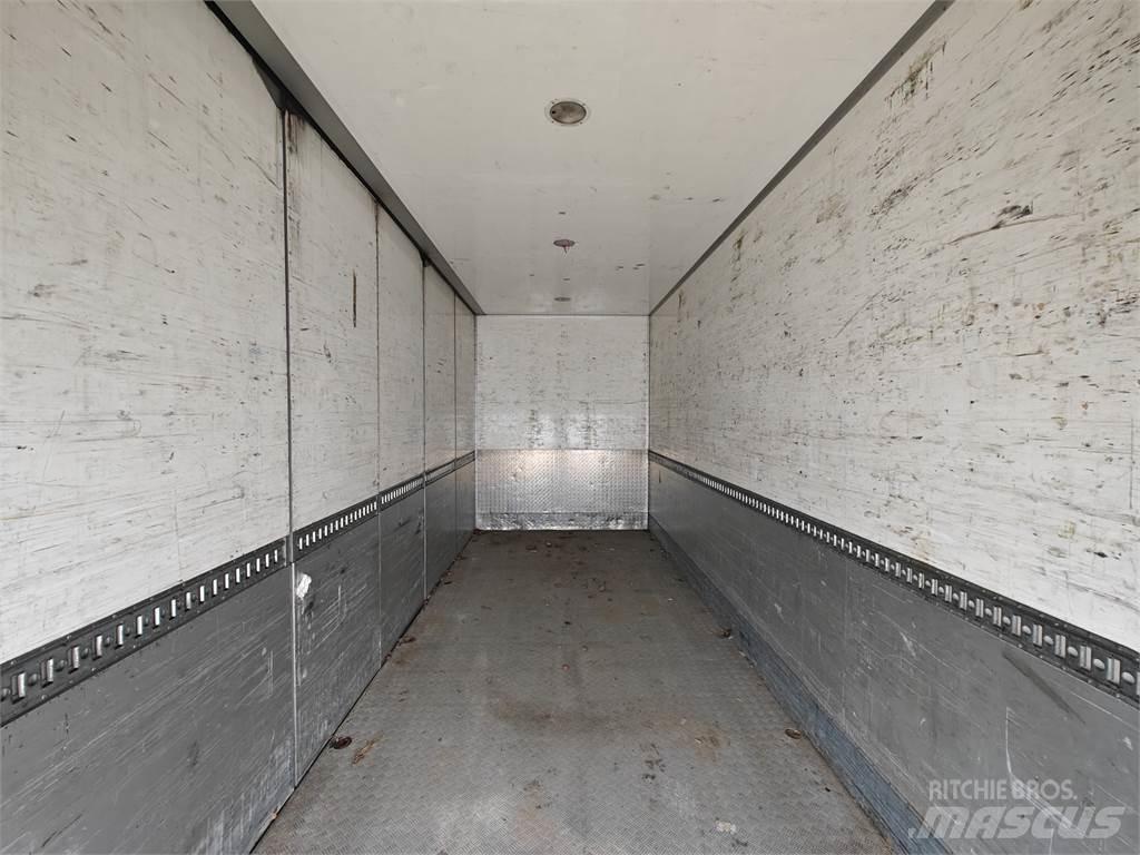 Skab SKÅP Bakwagens met gesloten opbouw