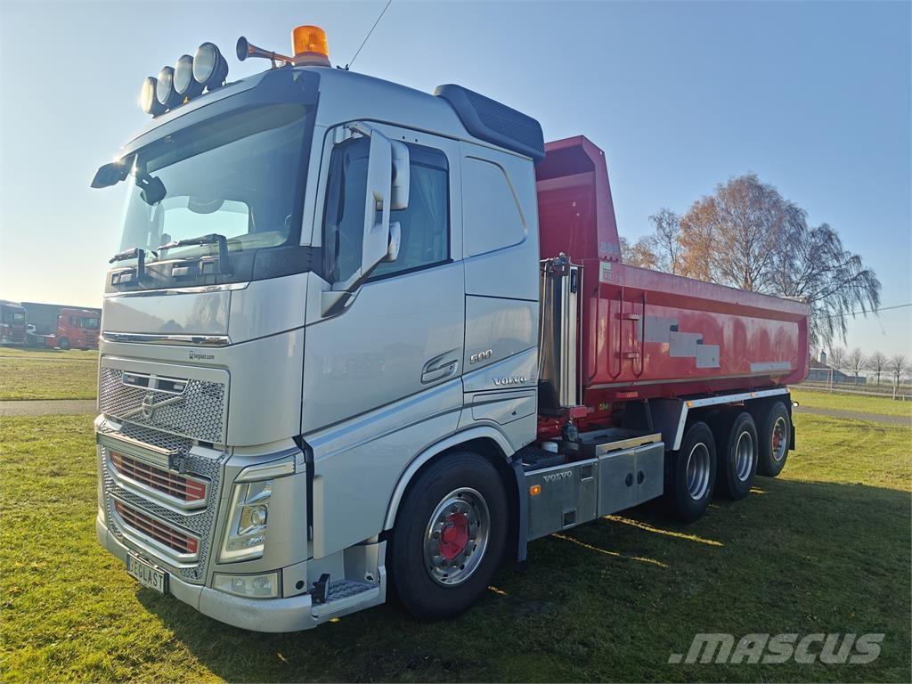 Volvo FH500 Kipper