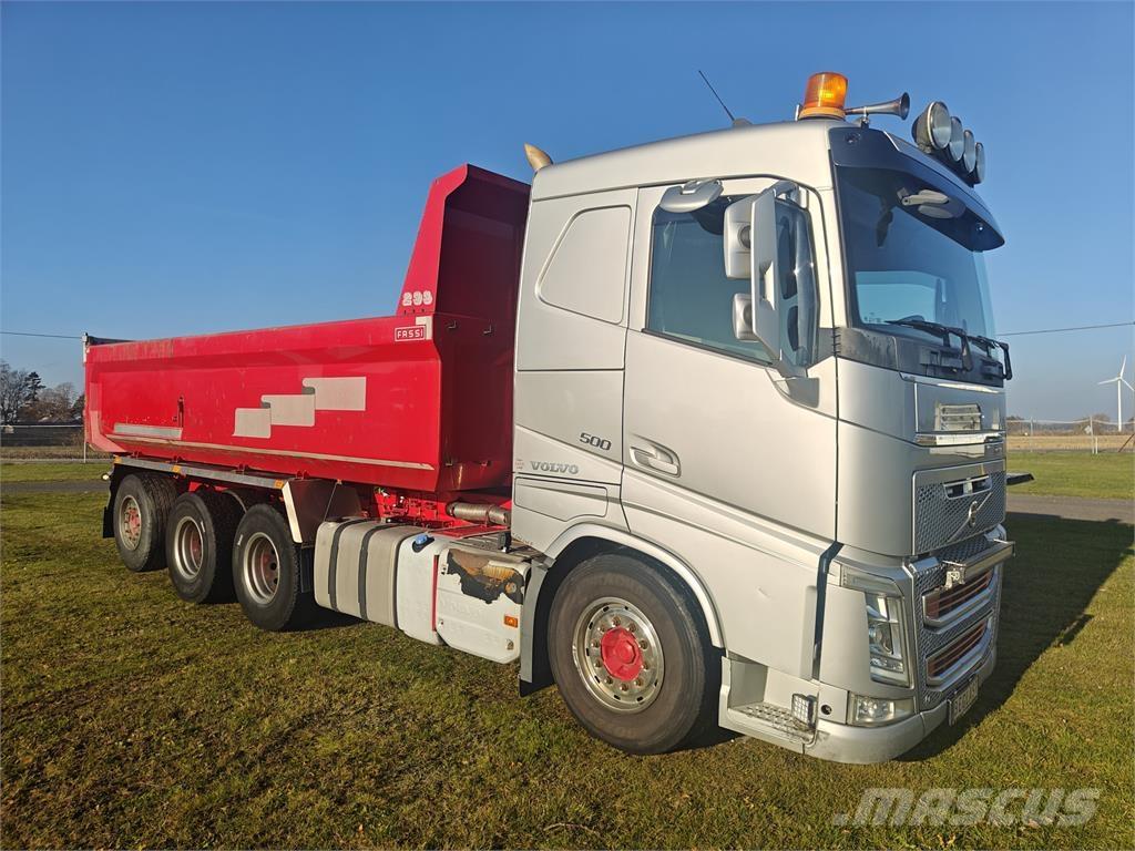 Volvo FH500 Kipper