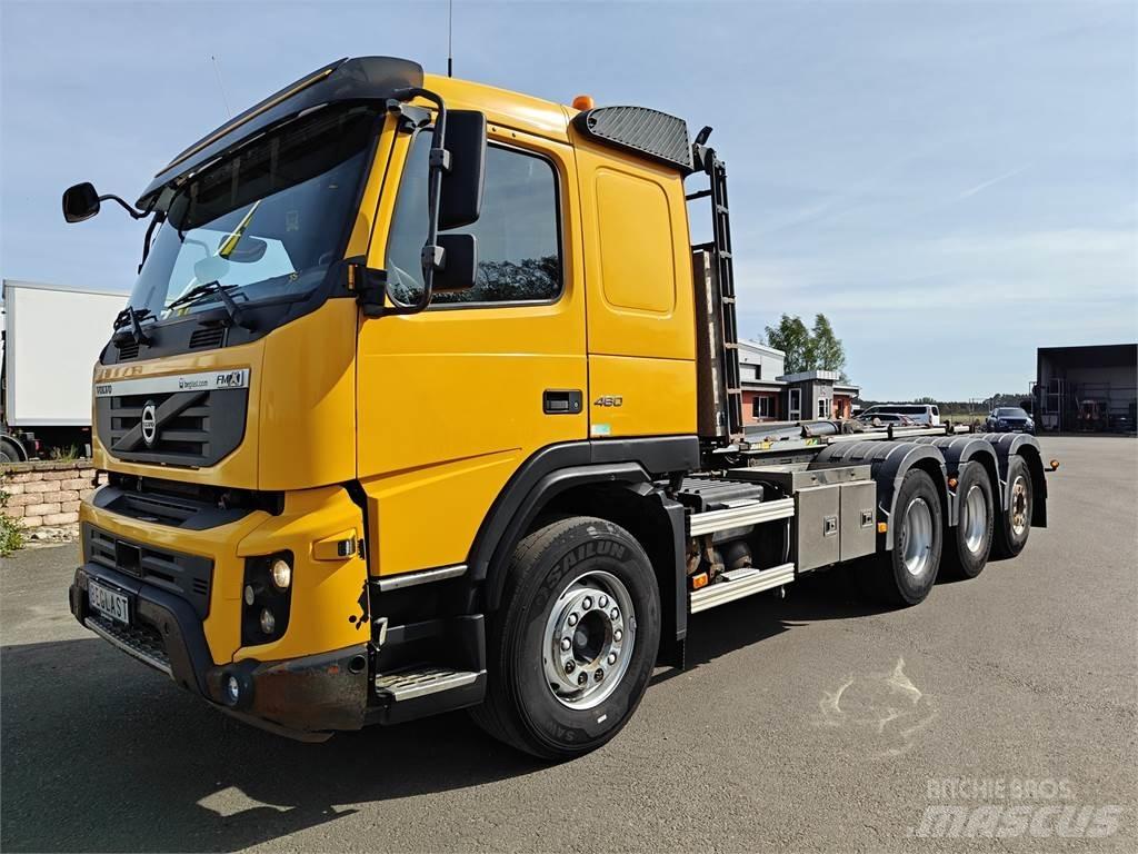 Volvo FMX460 Vrachtwagen met containersysteem