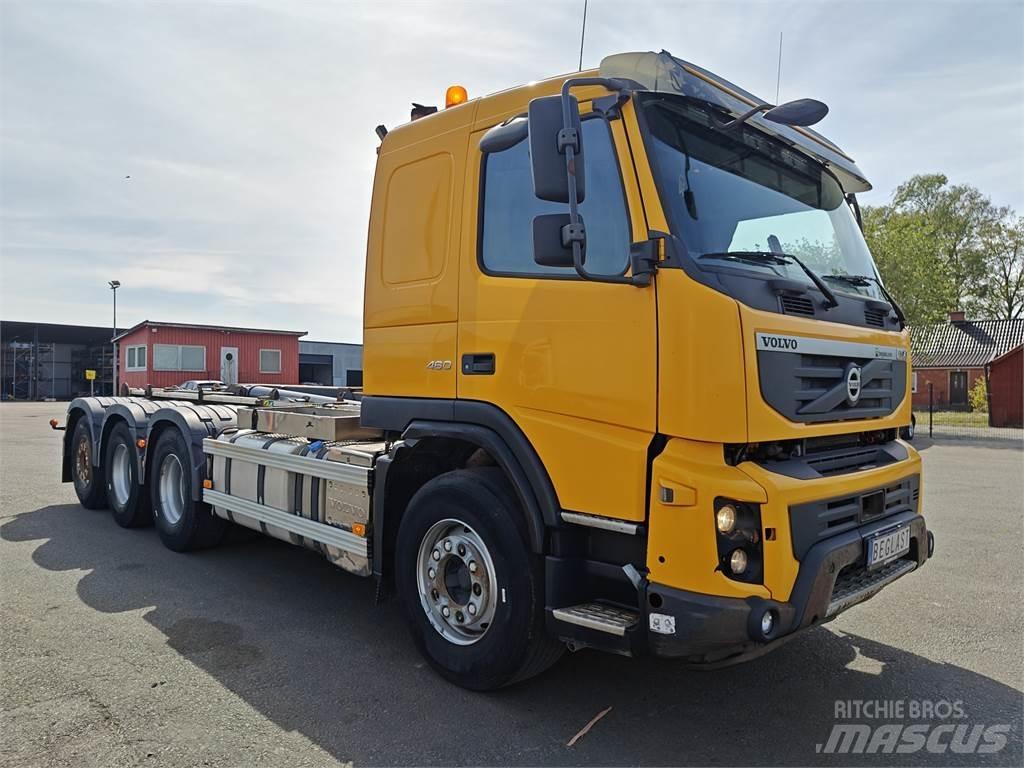 Volvo FMX460 Vrachtwagen met containersysteem