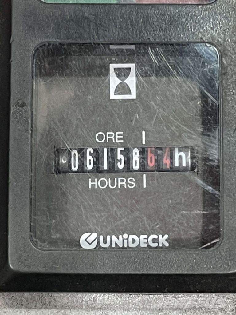 Combilift C4000 Diesel heftrucks