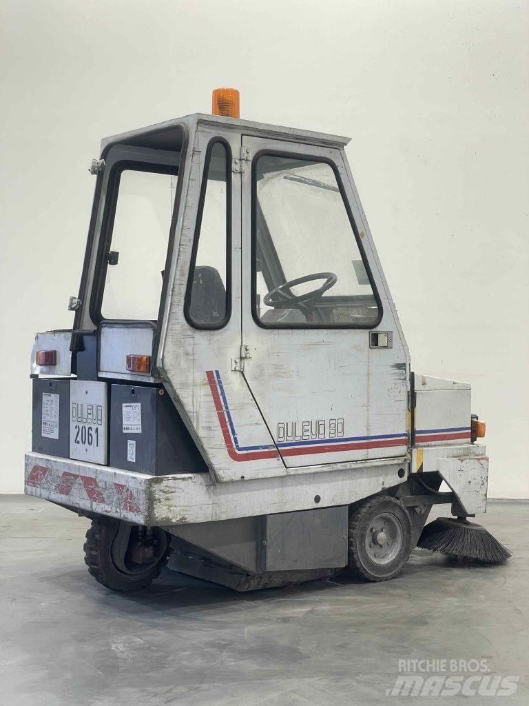 Dulevo 90 EL Veegmachines