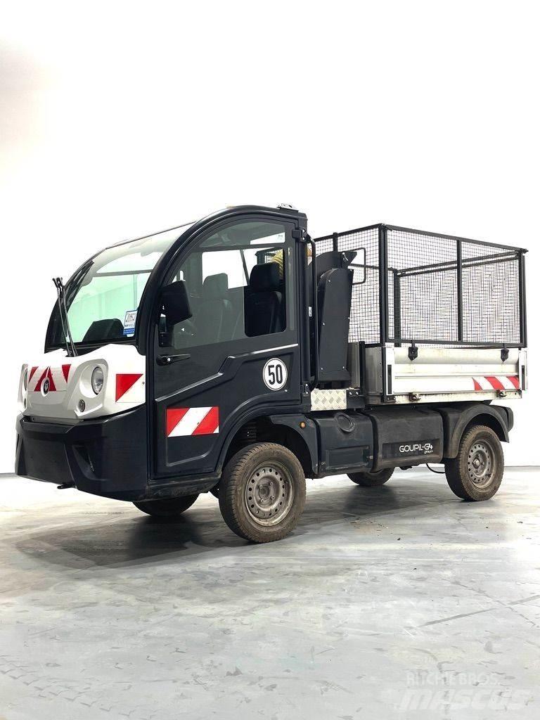 Goupil G4 Veegmachines
