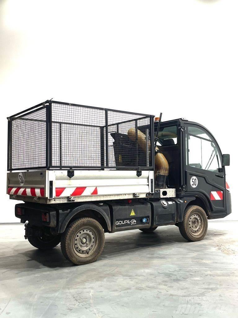 Goupil G4 Veegmachines