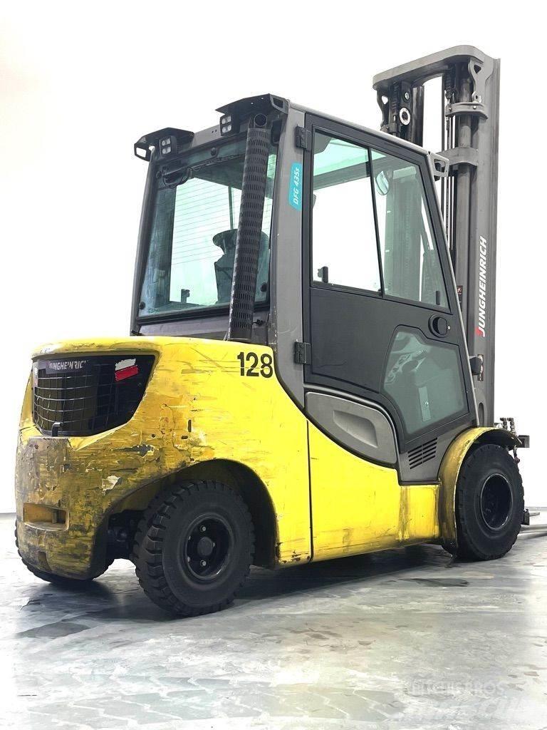 Jungheinrich DFG 435s Diesel heftrucks
