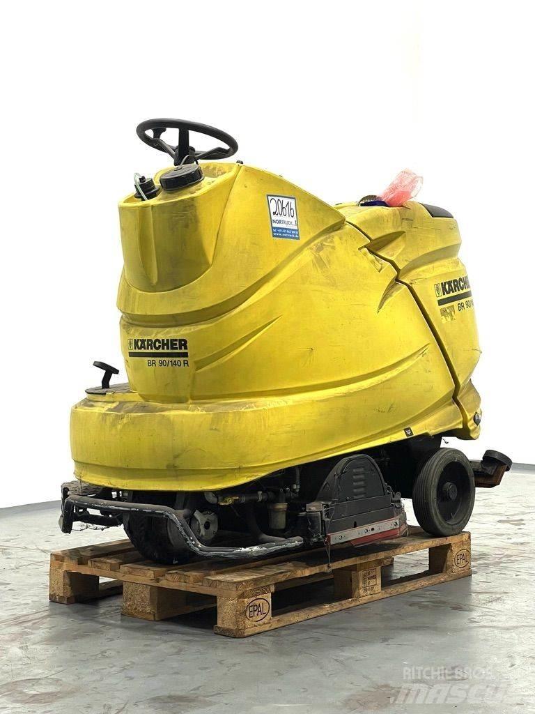 Kärcher BR90140R Veegmachines