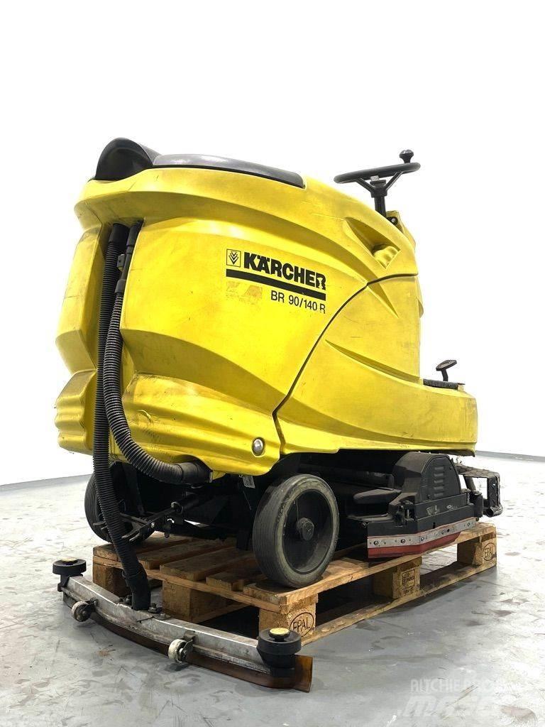 Kärcher BR90140R Veegmachines