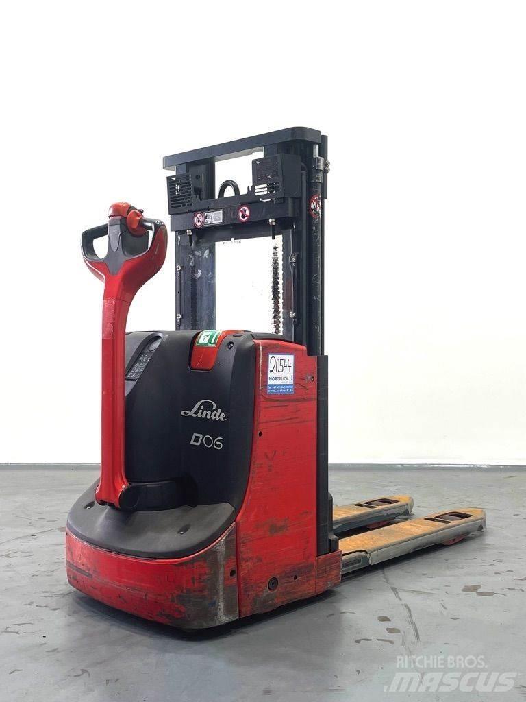 Linde D06-1160 Stapelaar meeloop