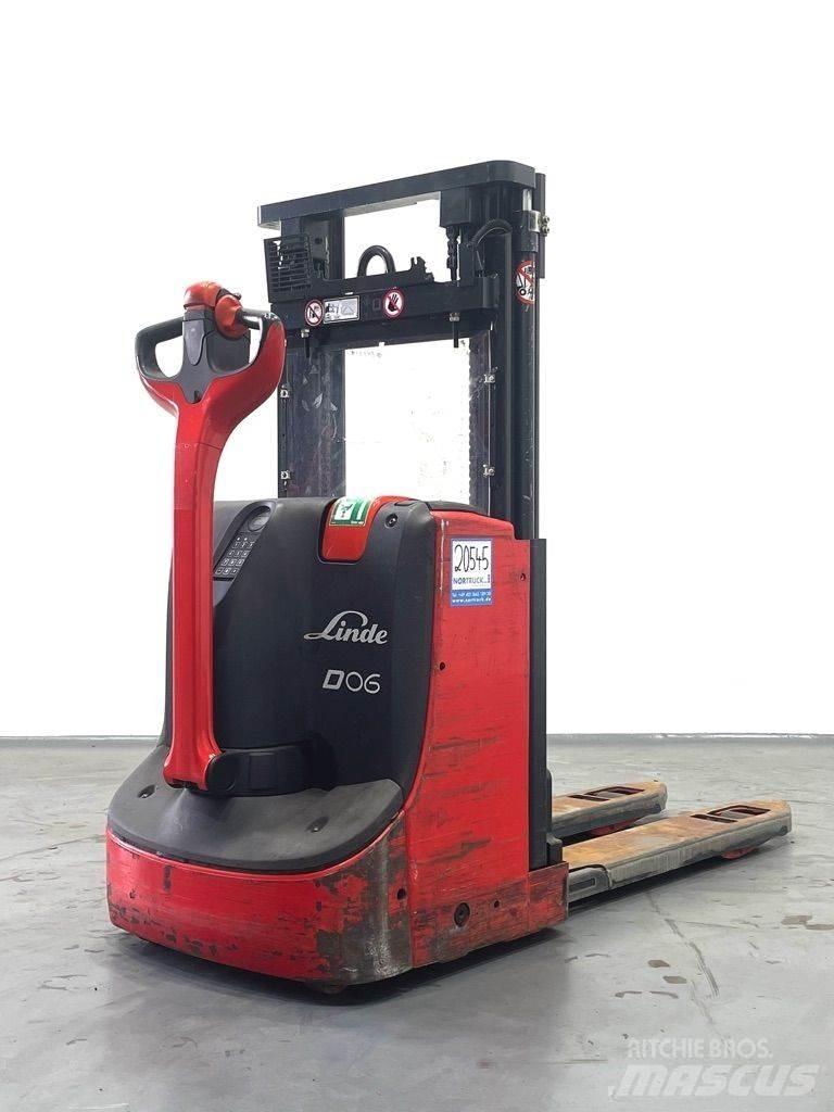Linde D06-1160 Stapelaar meeloop