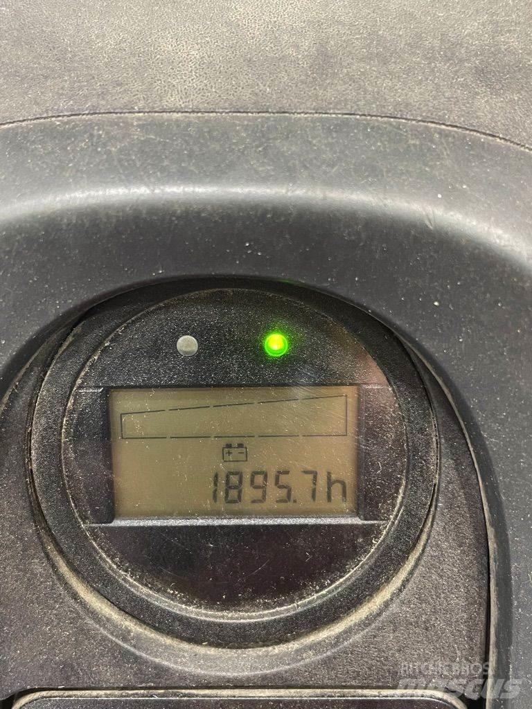 Linde D06-1160 Stapelaar meeloop