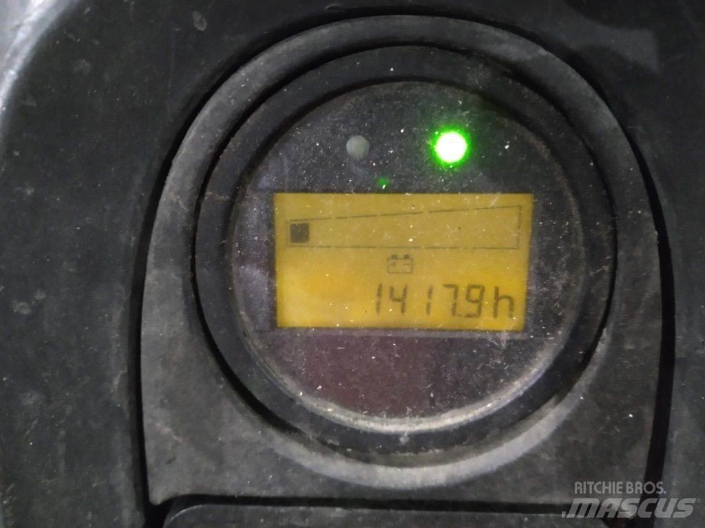 Linde D08-1160 Stapelaar meeloop