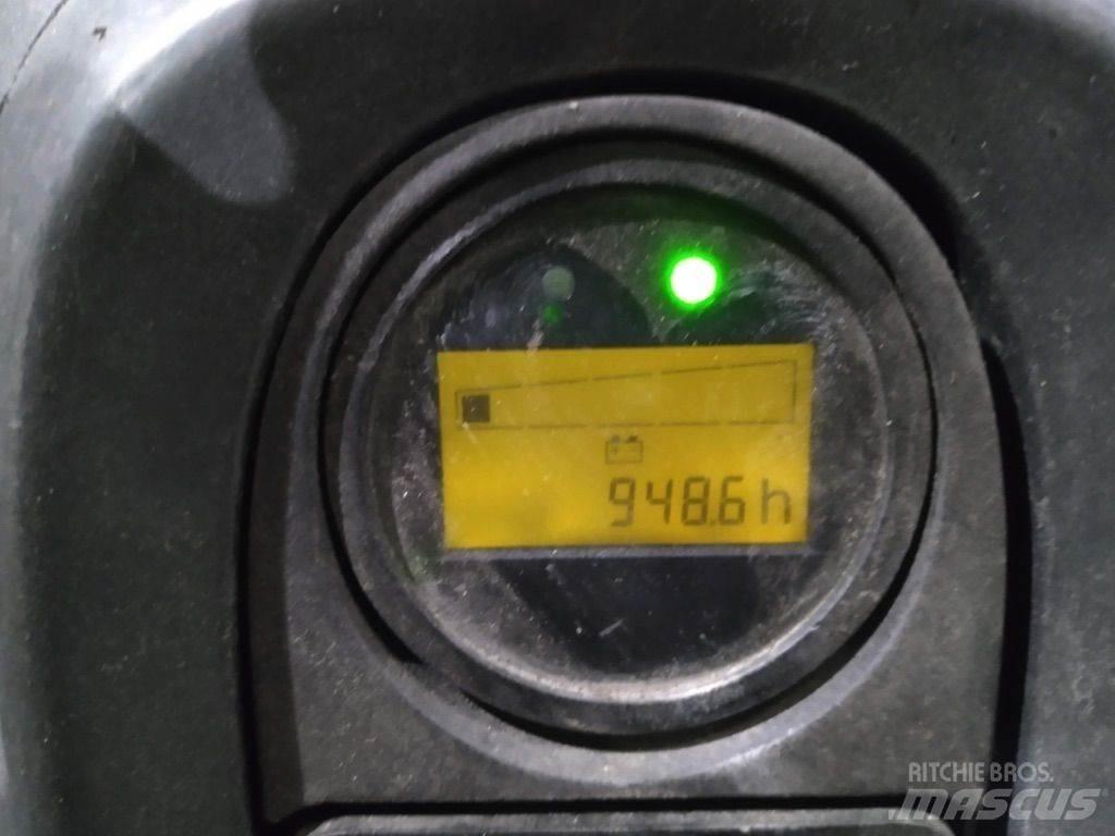 Linde D08-1160 Stapelaar meeloop