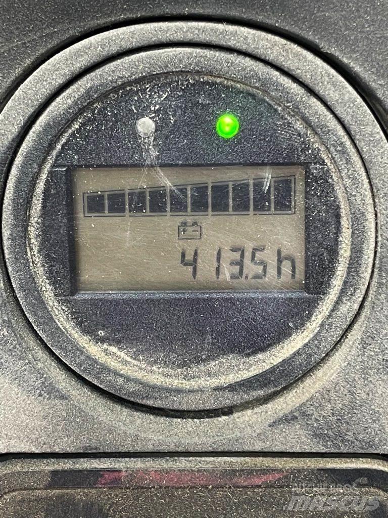Linde D08-1160 Stapelaar meeloop