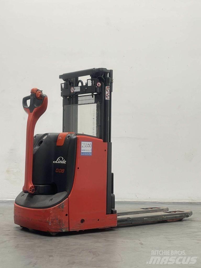 Linde D08-1160 Stapelaar meeloop
